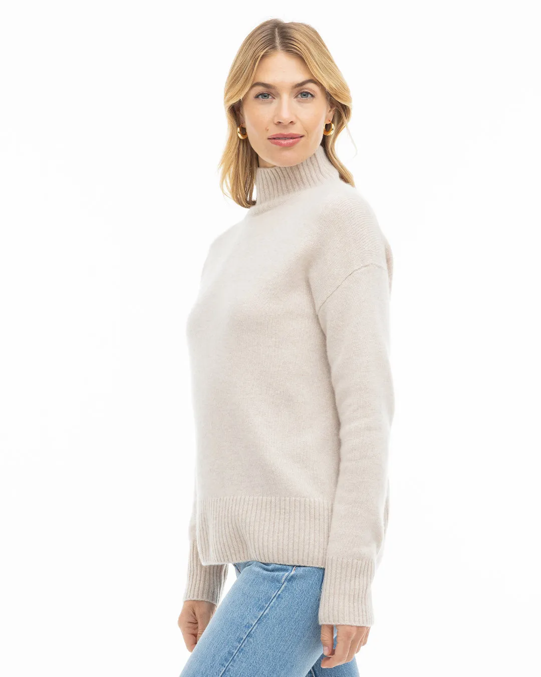 Oversized Cashmere Pullover