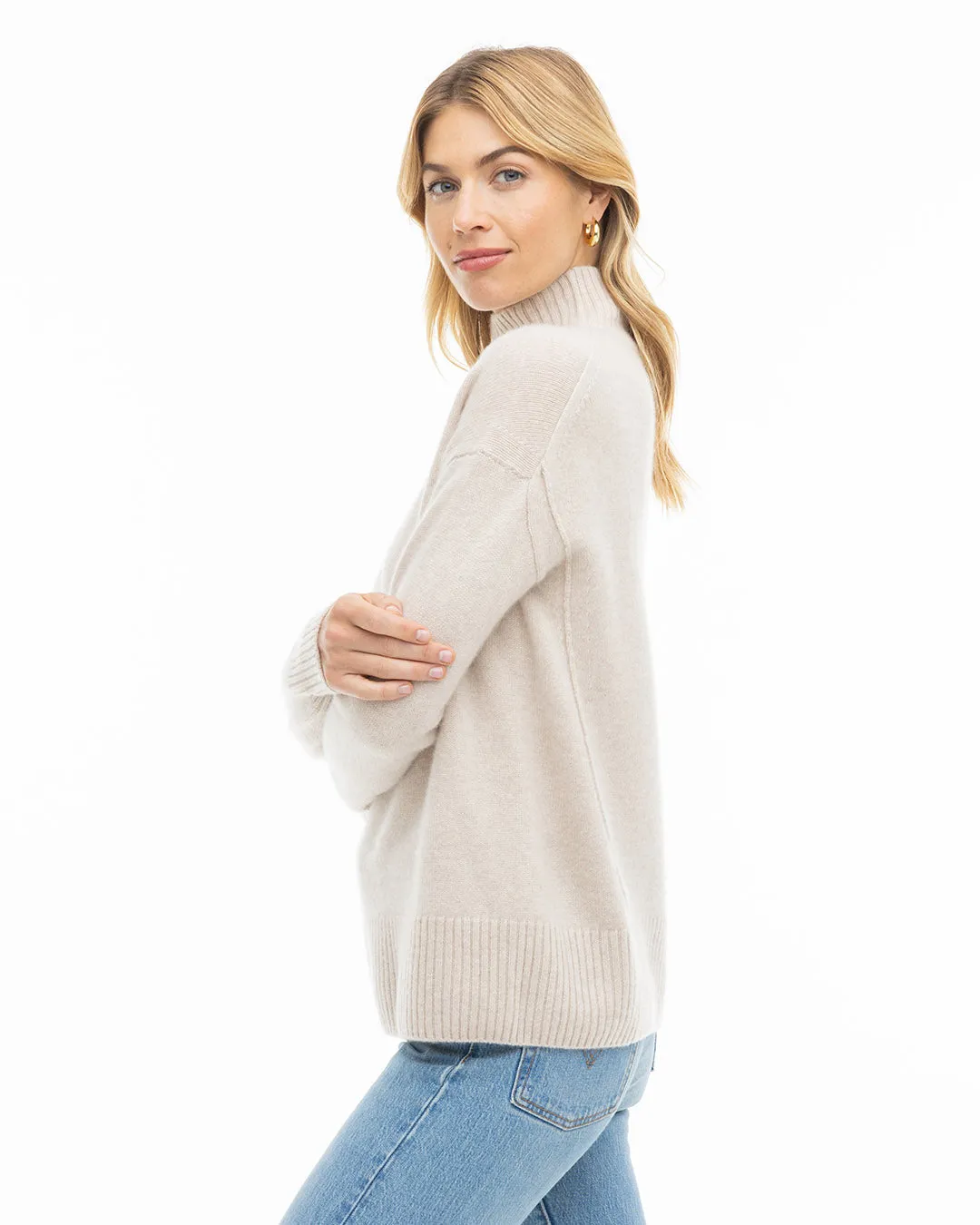 Oversized Cashmere Pullover