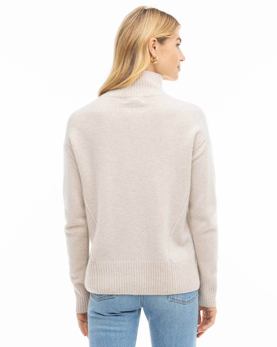 Oversized Cashmere Pullover