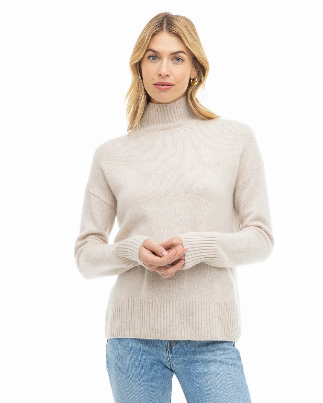 Oversized Cashmere Pullover