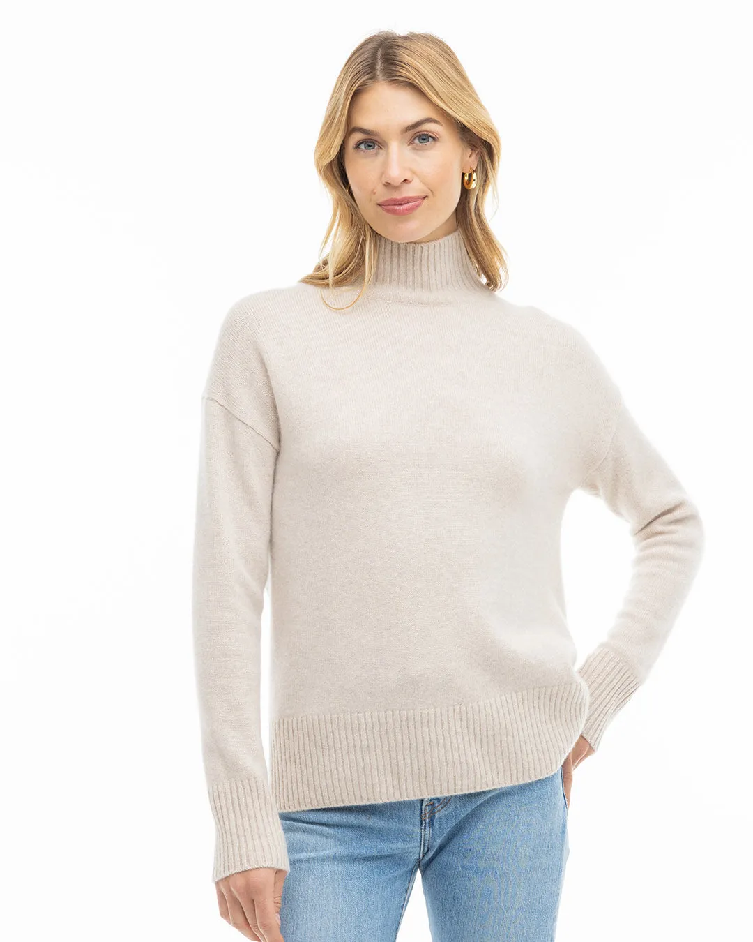 Oversized Cashmere Pullover