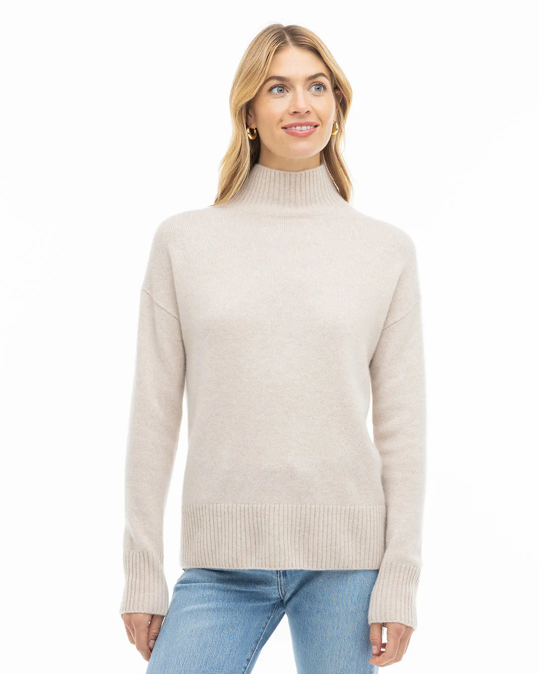 Oversized Cashmere Pullover