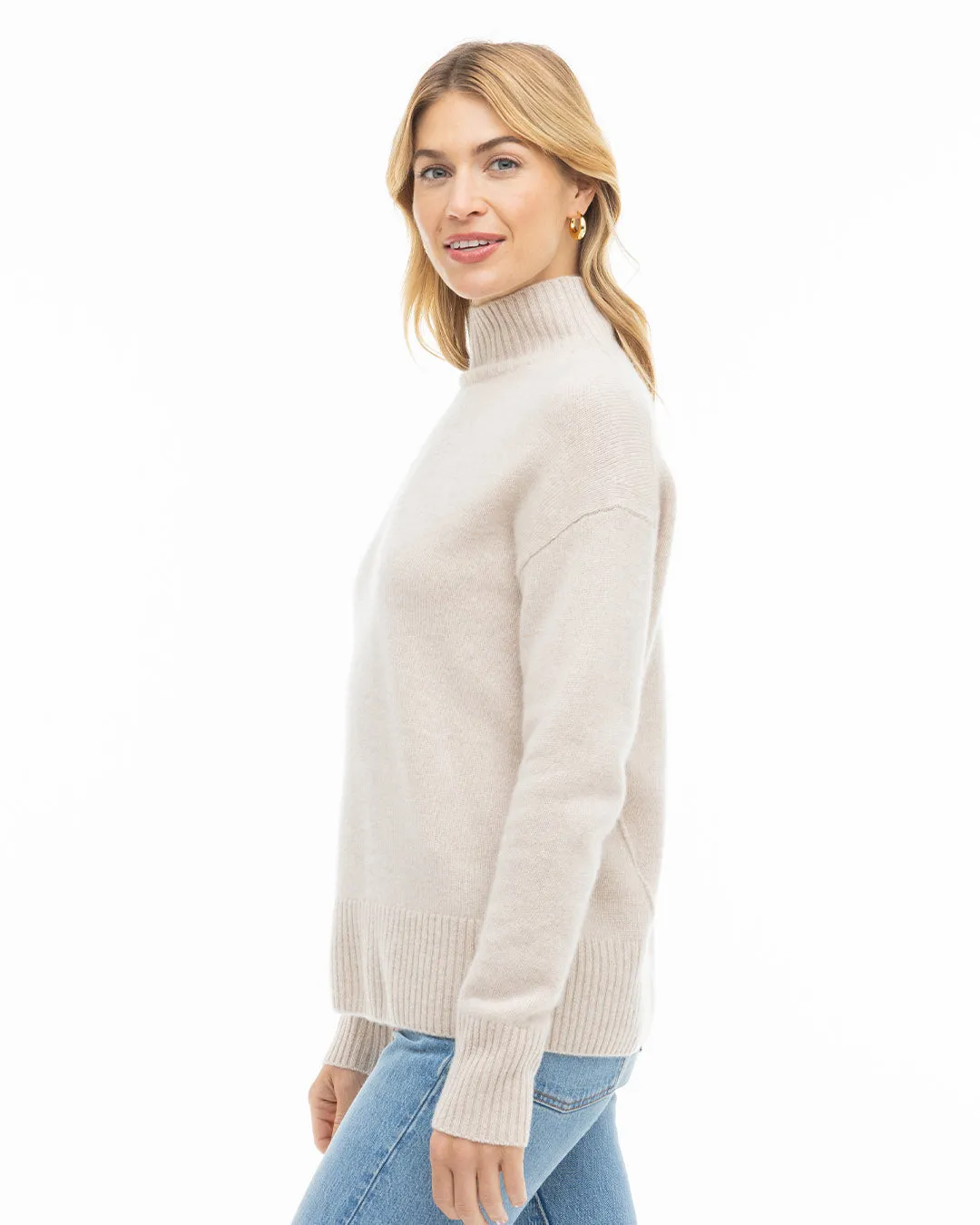 Oversized Cashmere Pullover