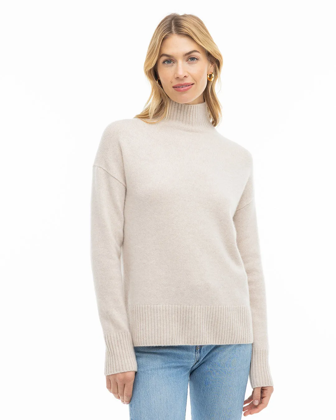 Oversized Cashmere Pullover