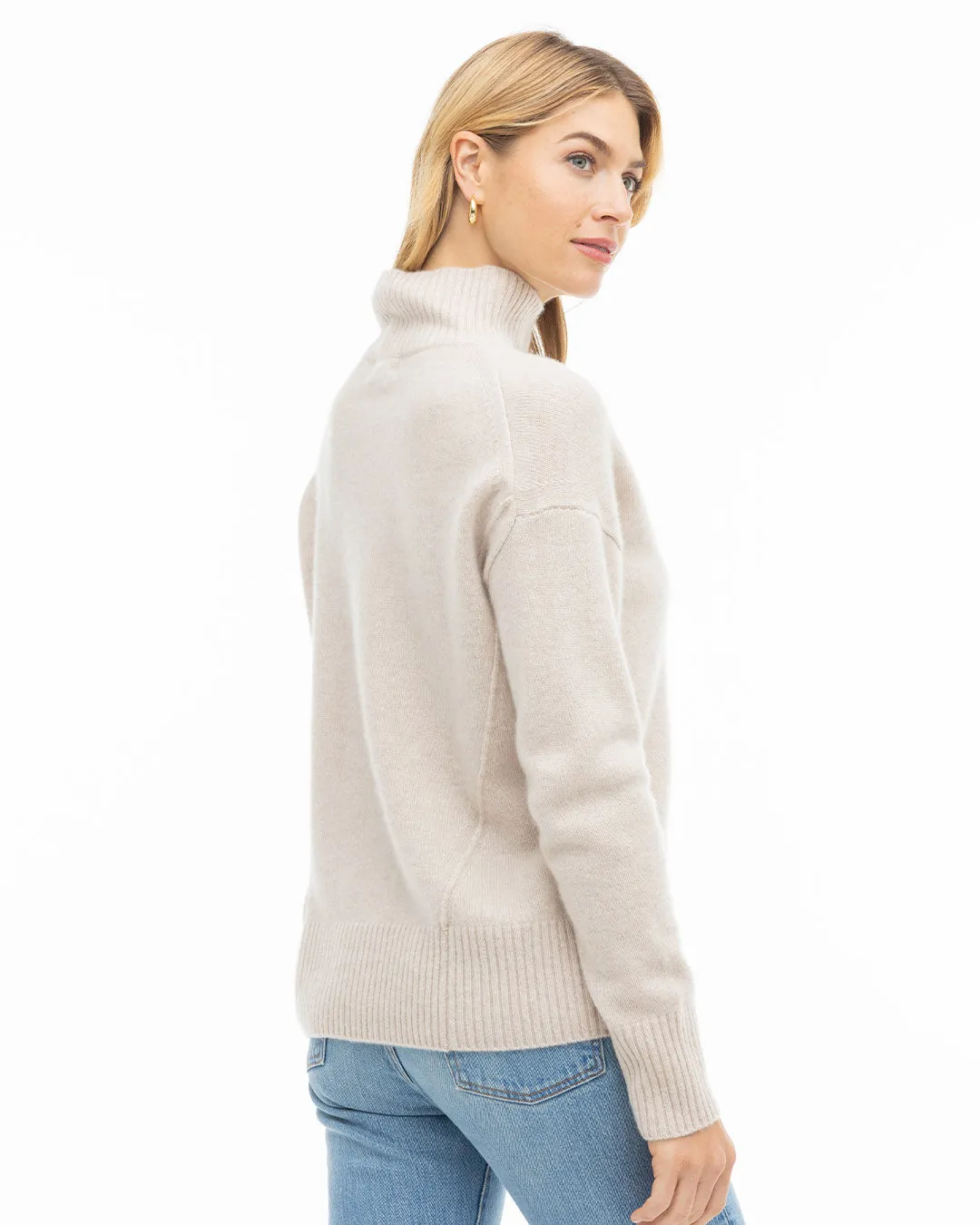 Oversized Cashmere Pullover