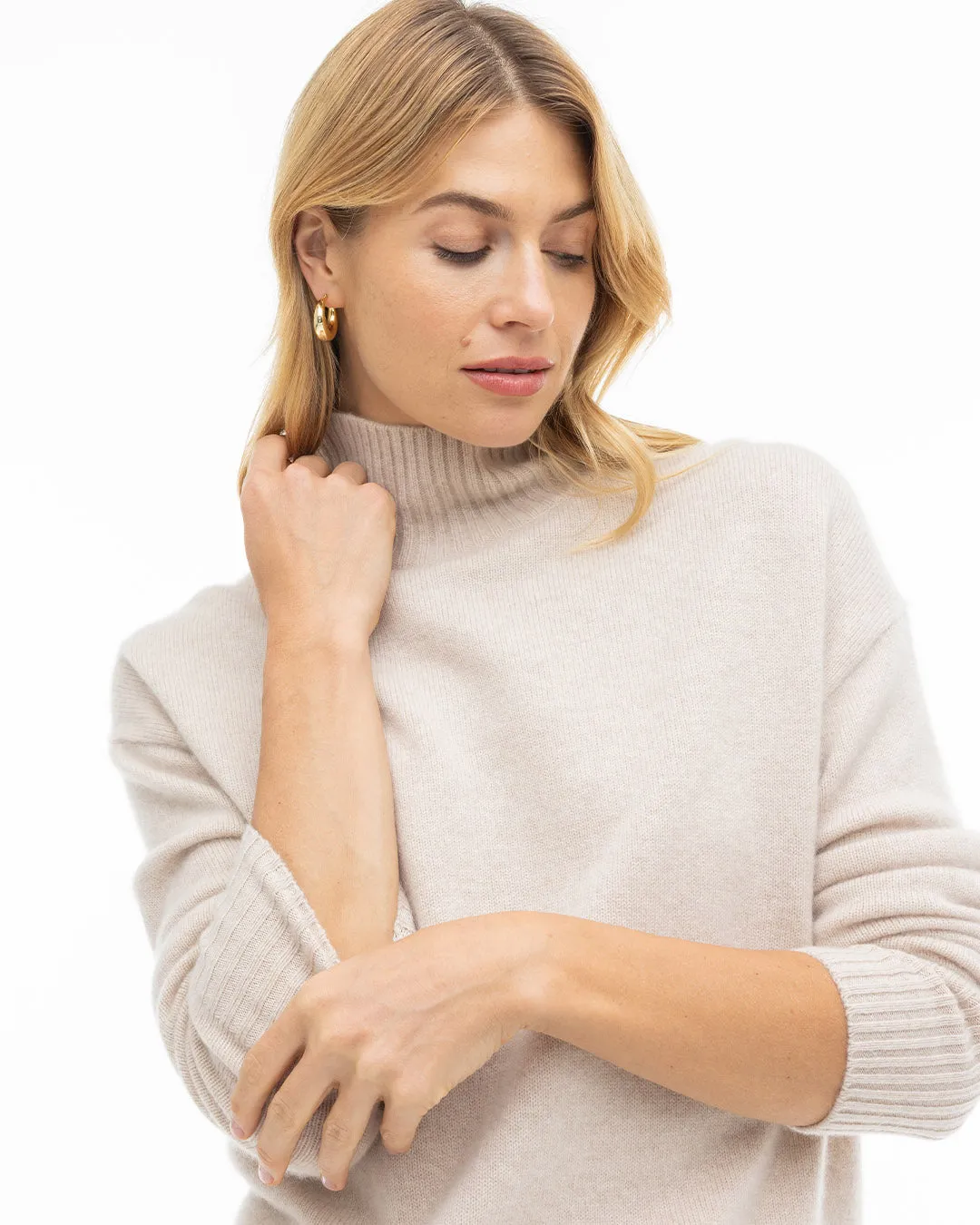 Oversized Cashmere Pullover