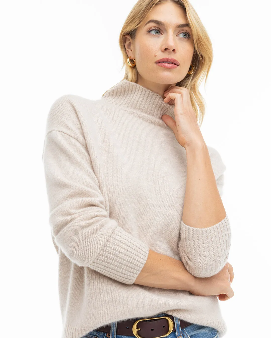 Oversized Cashmere Pullover