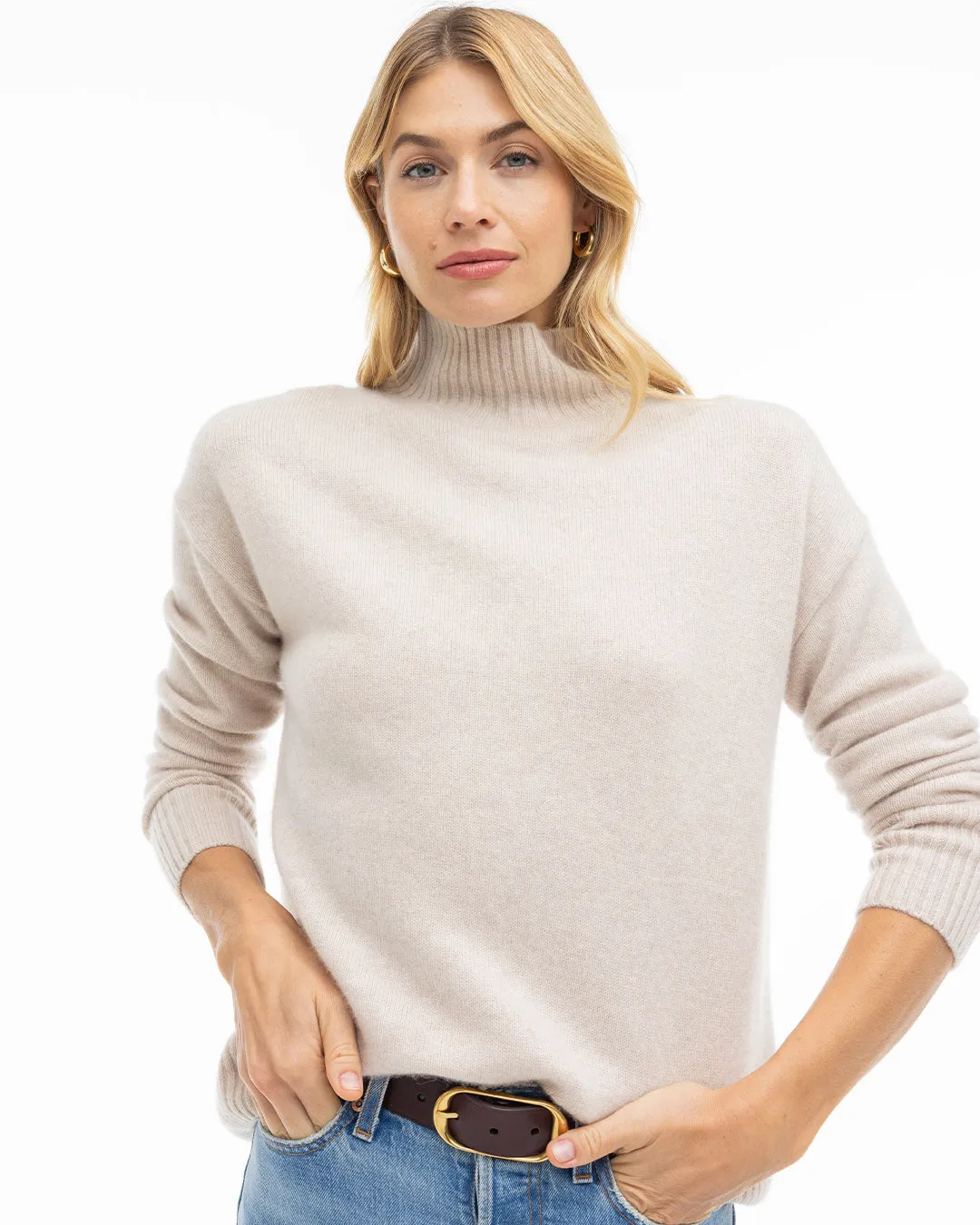 Oversized Cashmere Pullover