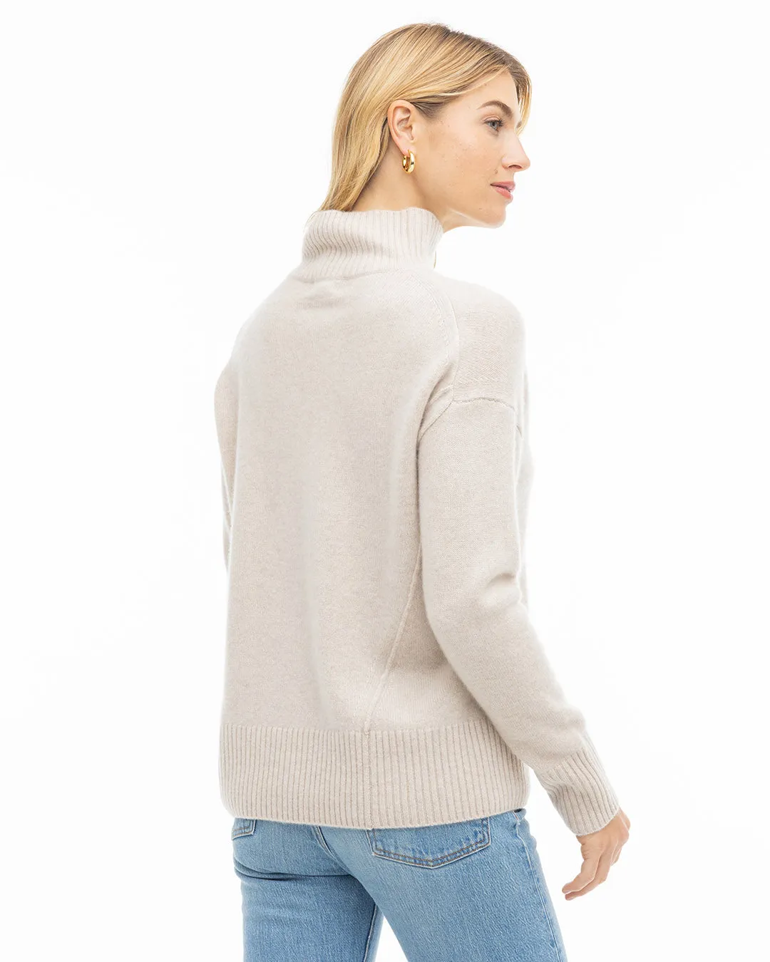 Oversized Cashmere Pullover