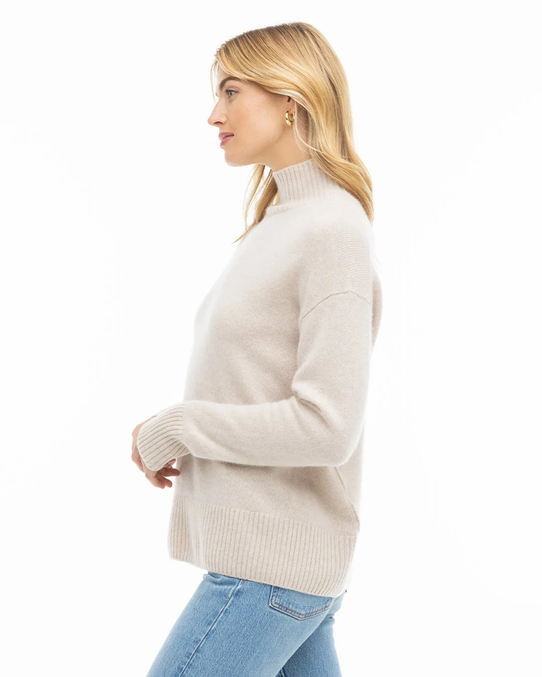 Oversized Cashmere Pullover