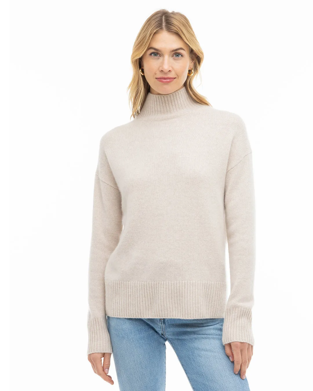 Oversized Cashmere Pullover