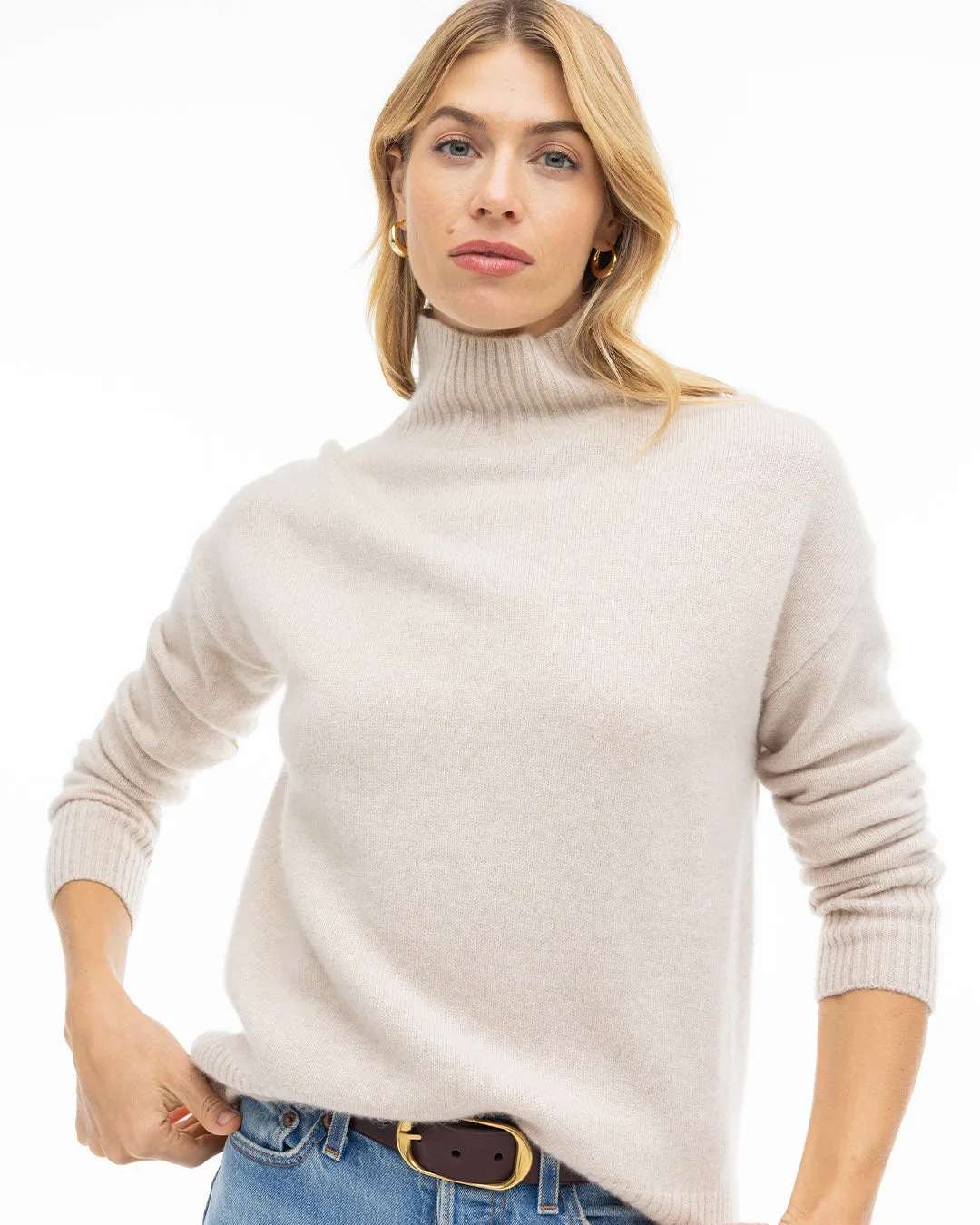 Oversized Cashmere Pullover