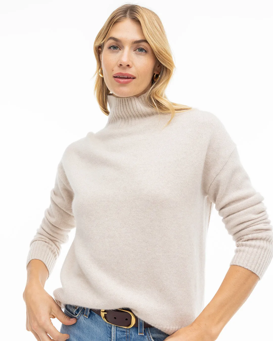 Oversized Cashmere Pullover