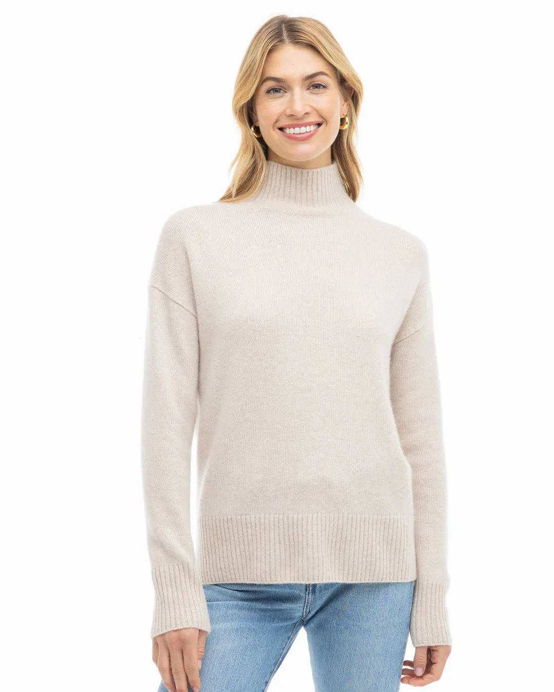 Oversized Cashmere Pullover