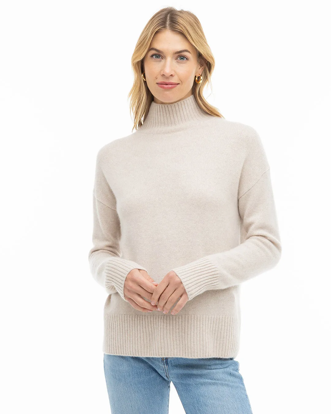 Oversized Cashmere Pullover