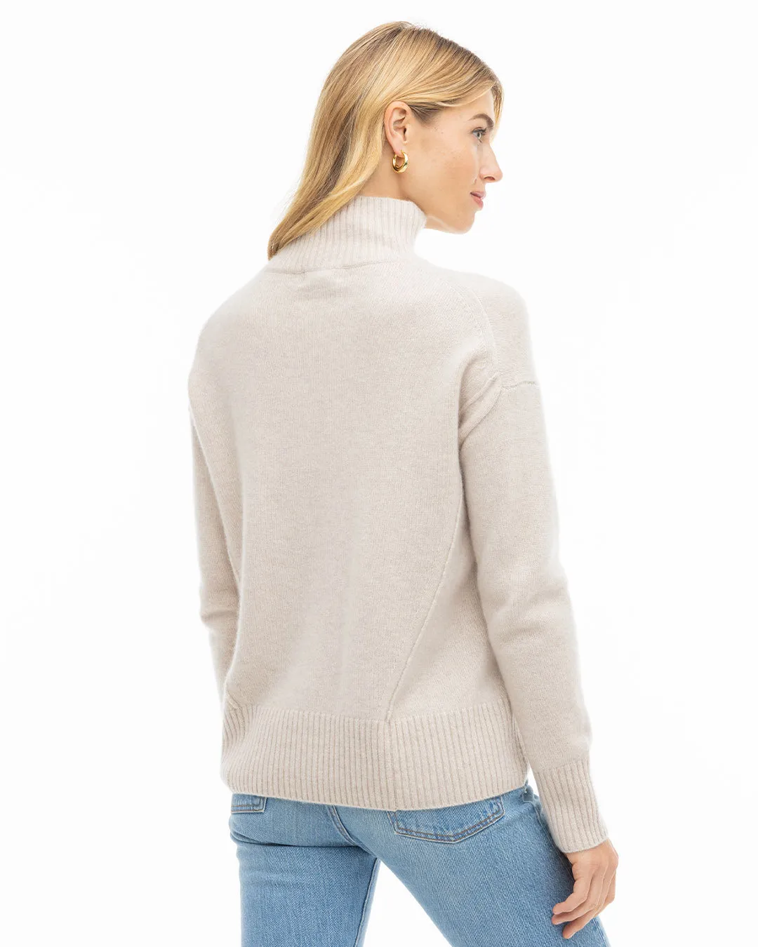 Oversized Cashmere Pullover