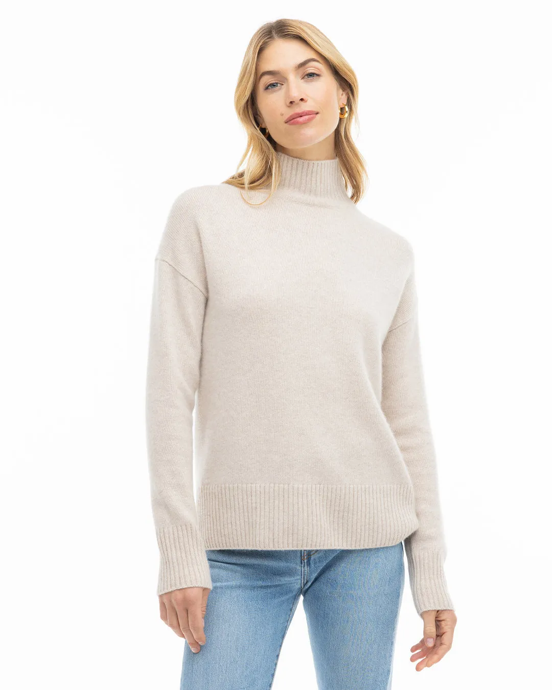 Oversized Cashmere Pullover