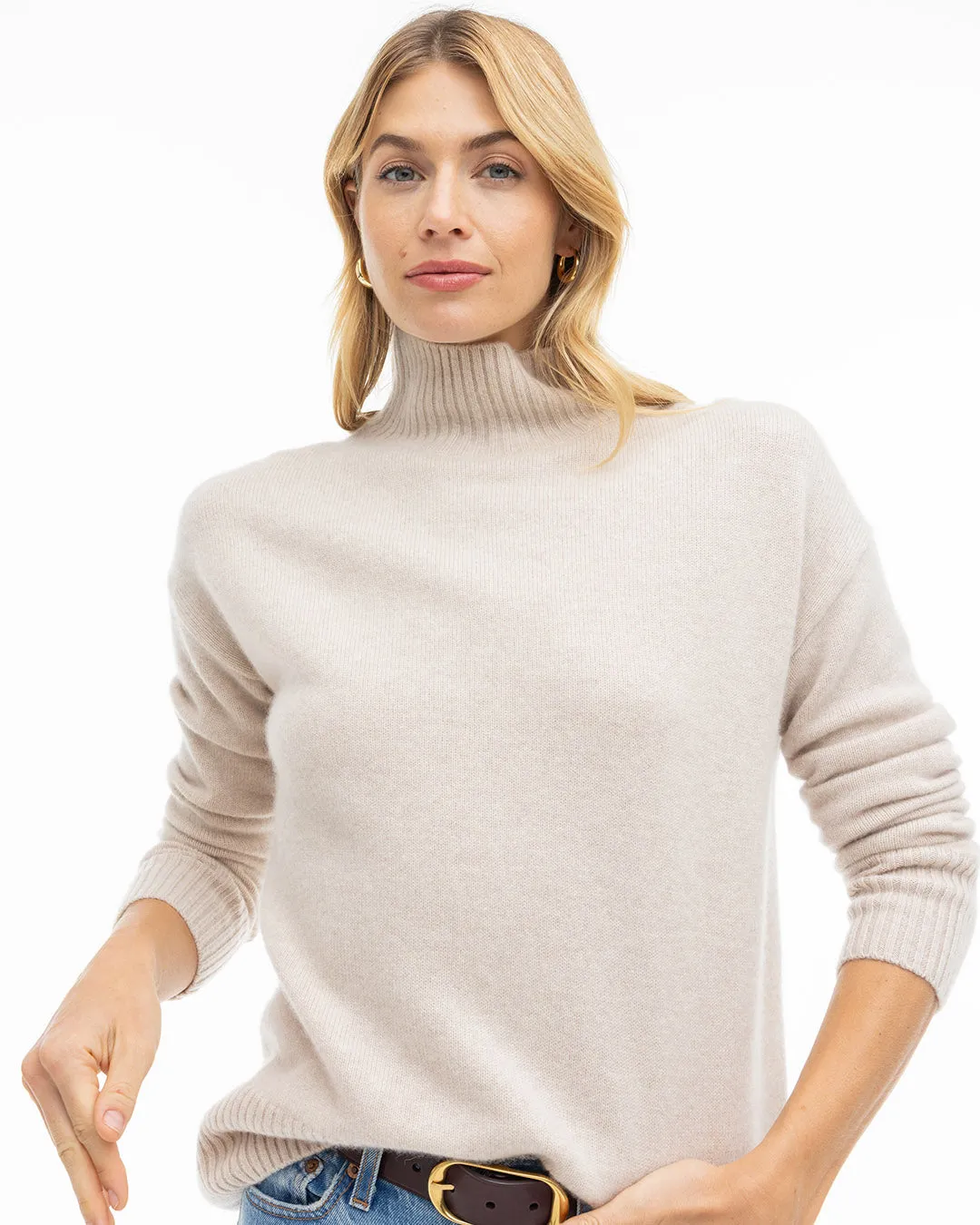 Oversized Cashmere Pullover