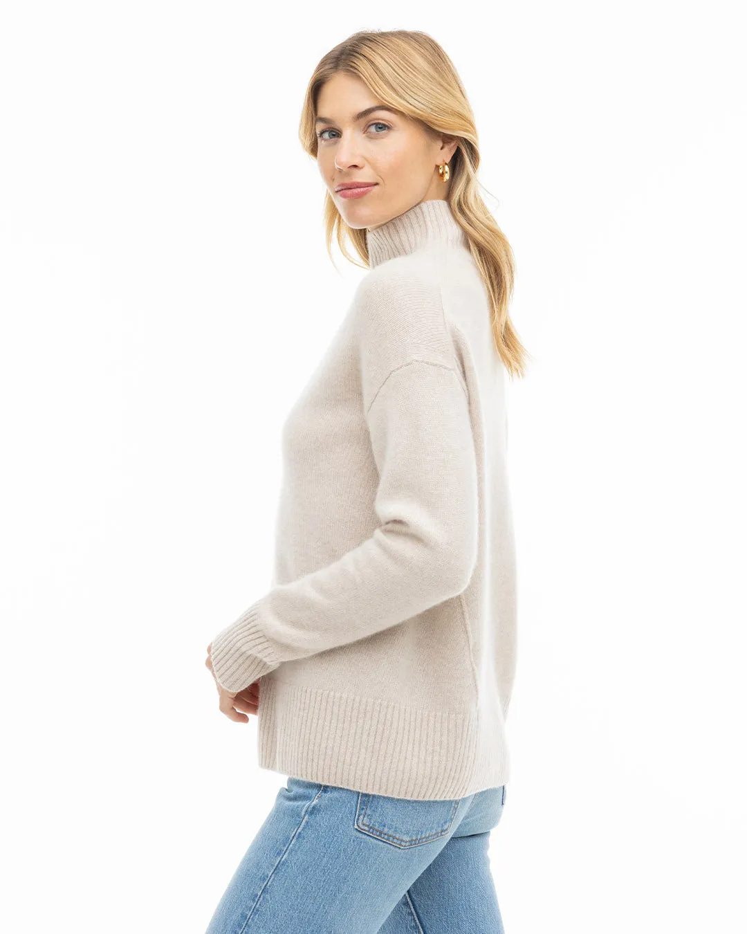 Oversized Cashmere Pullover