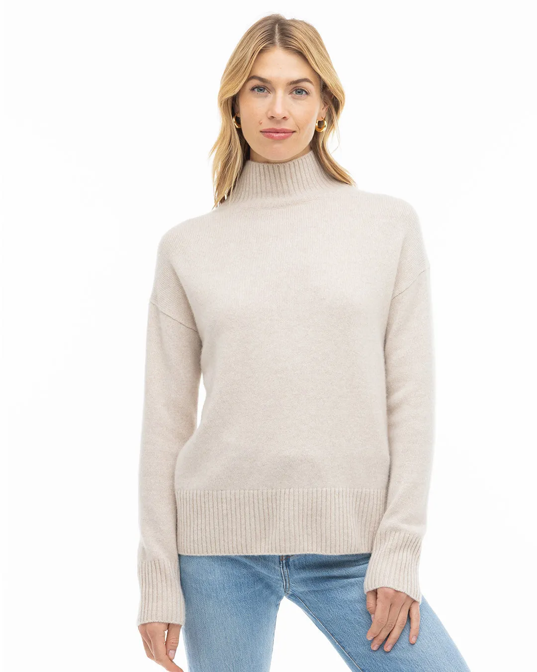 Oversized Cashmere Pullover