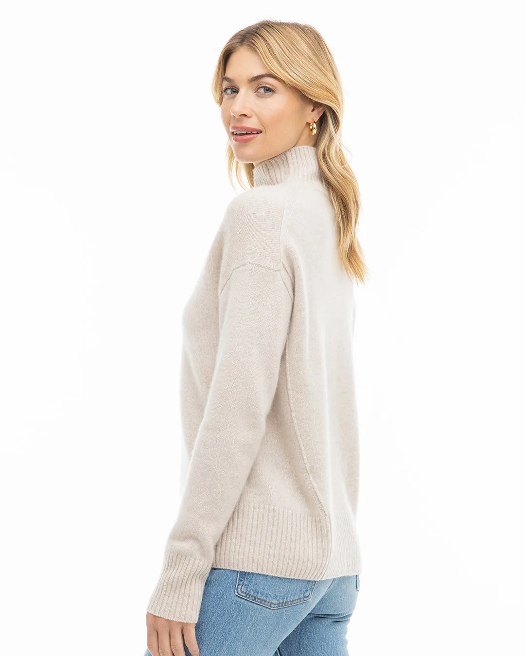 Oversized Cashmere Pullover