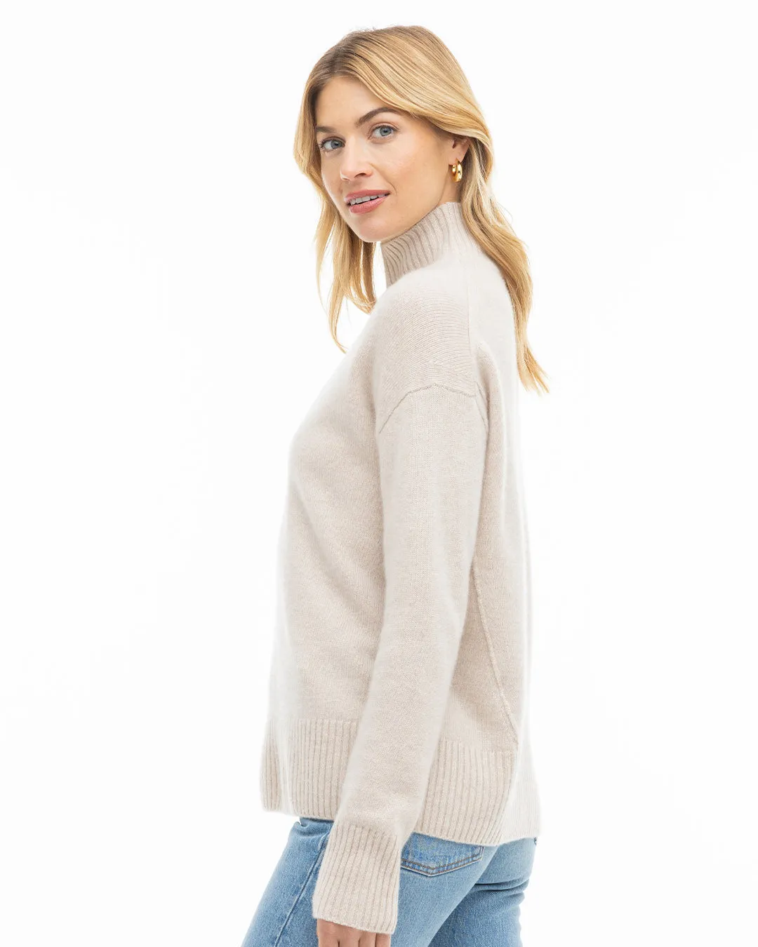 Oversized Cashmere Pullover