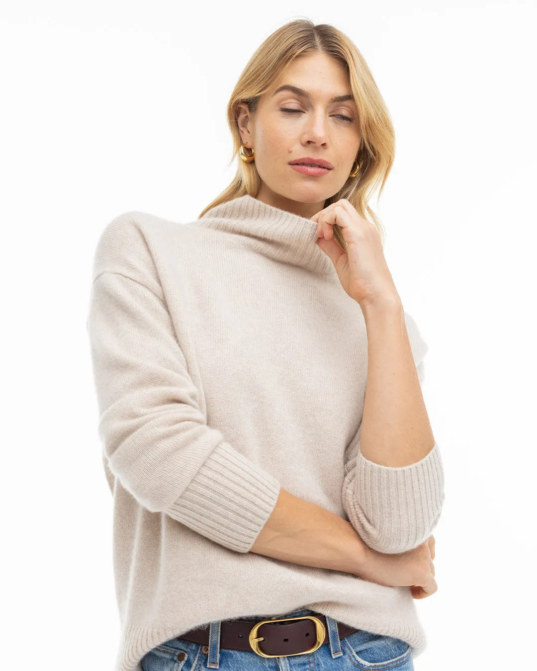 Oversized Cashmere Pullover