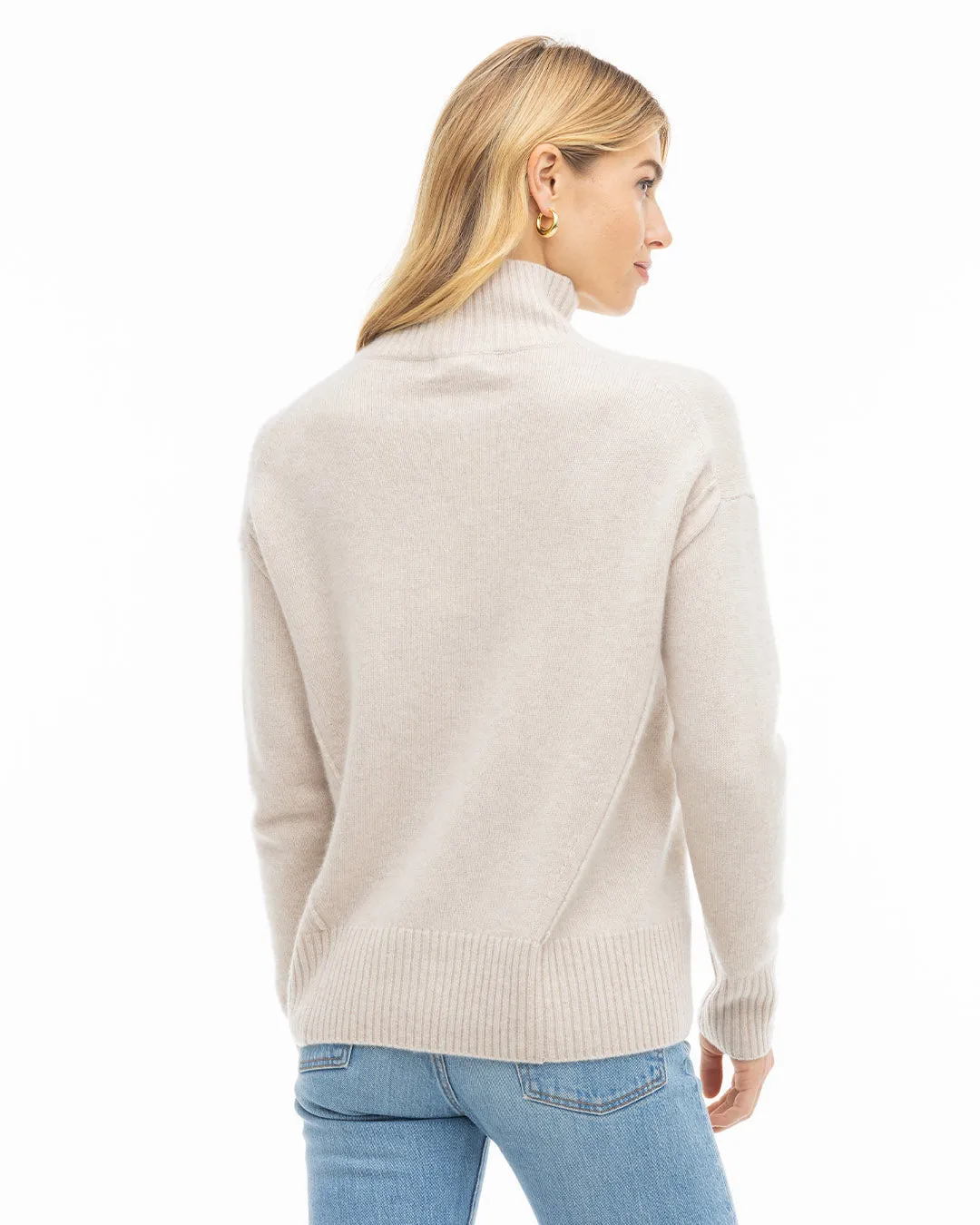 Oversized Cashmere Pullover