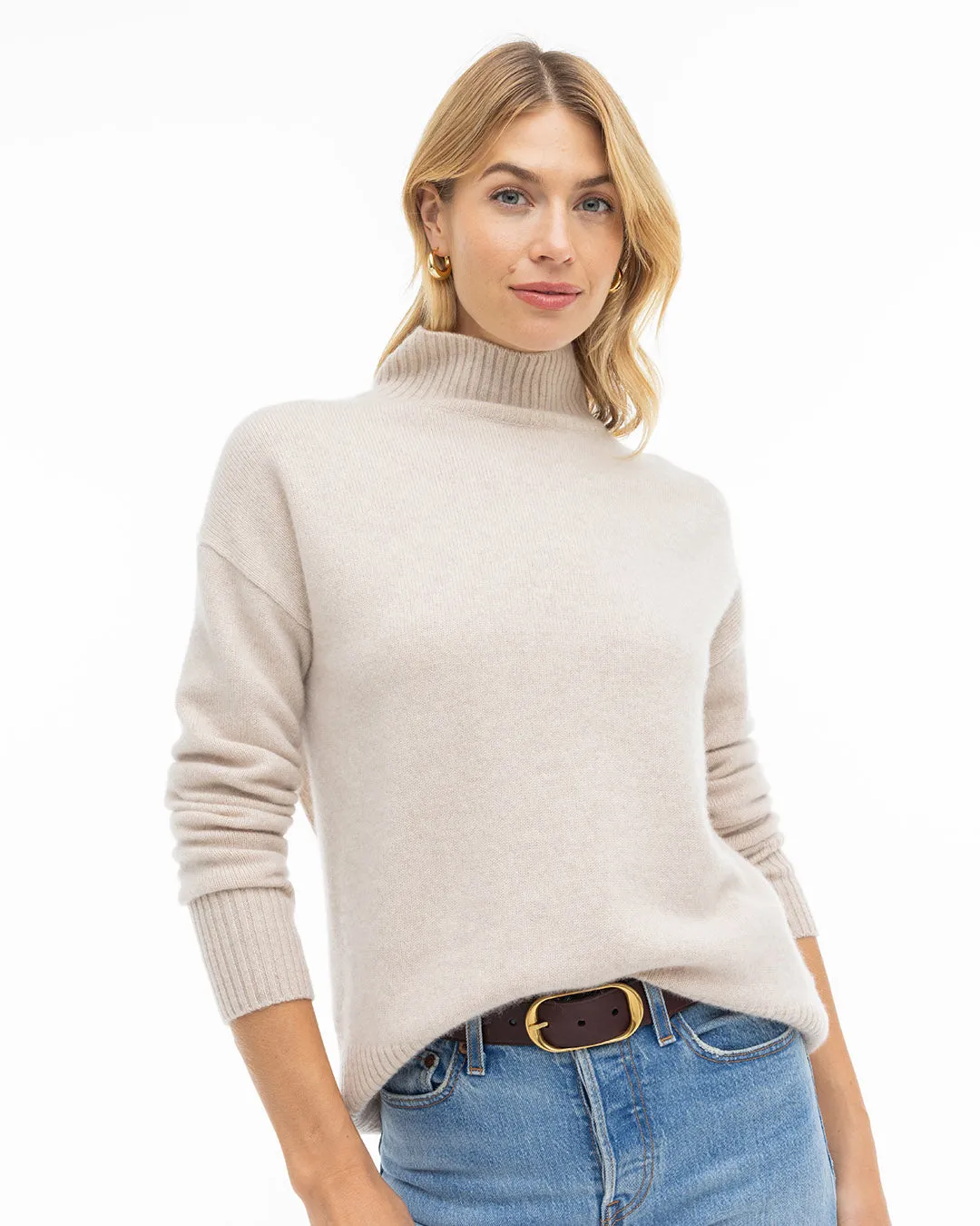 Oversized Cashmere Pullover