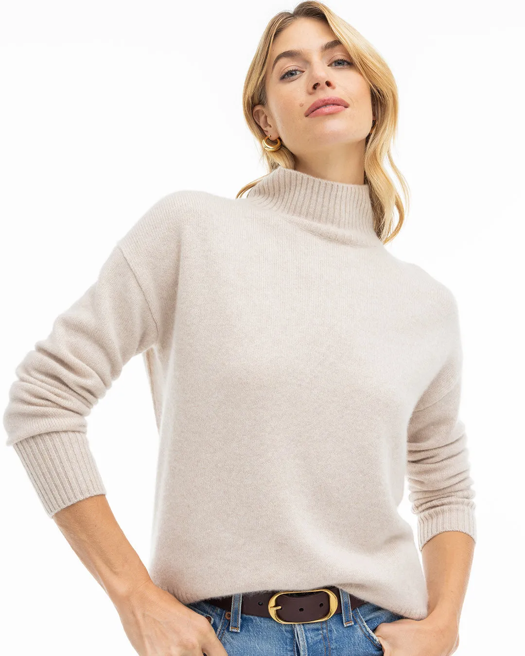 Oversized Cashmere Pullover