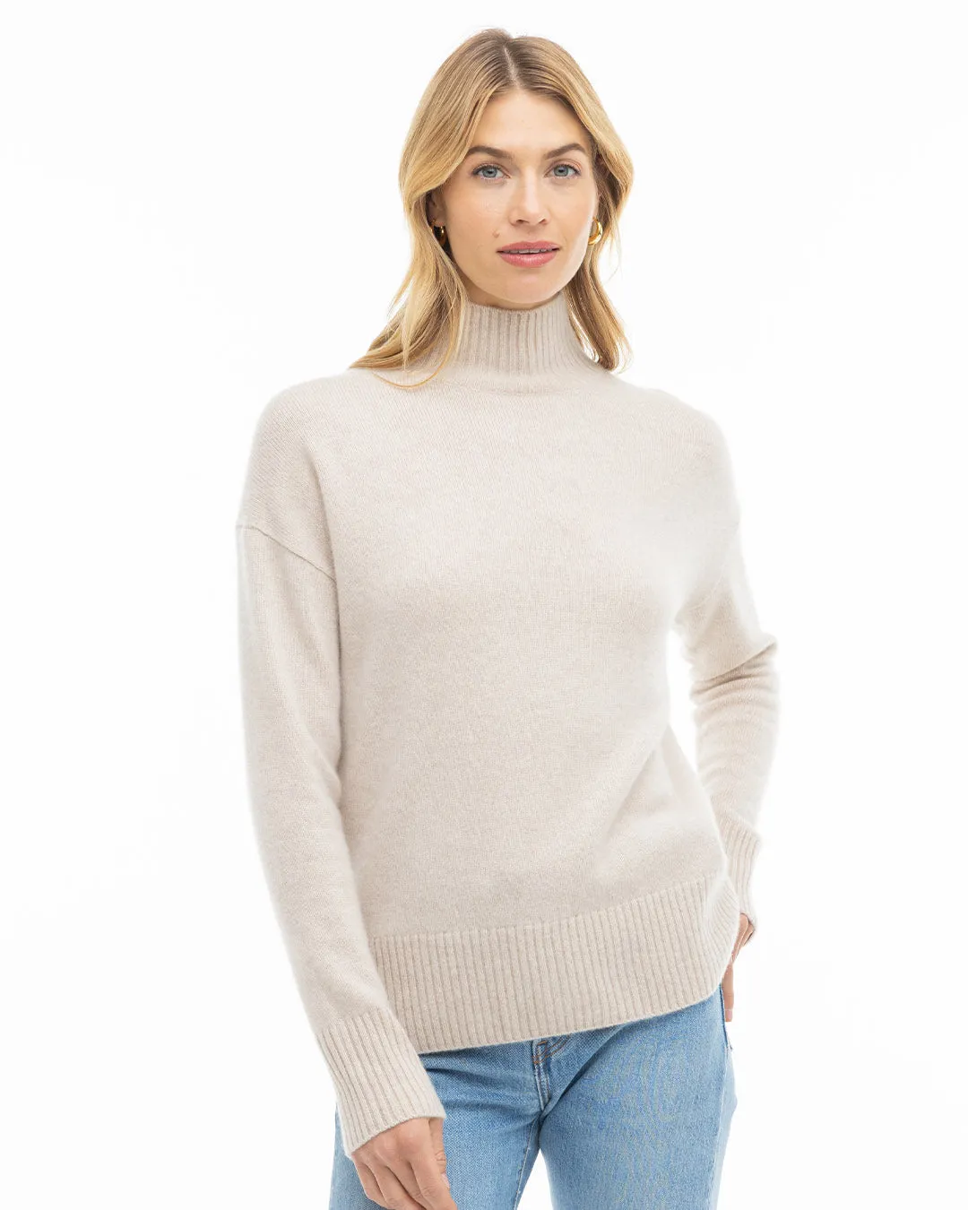 Oversized Cashmere Pullover