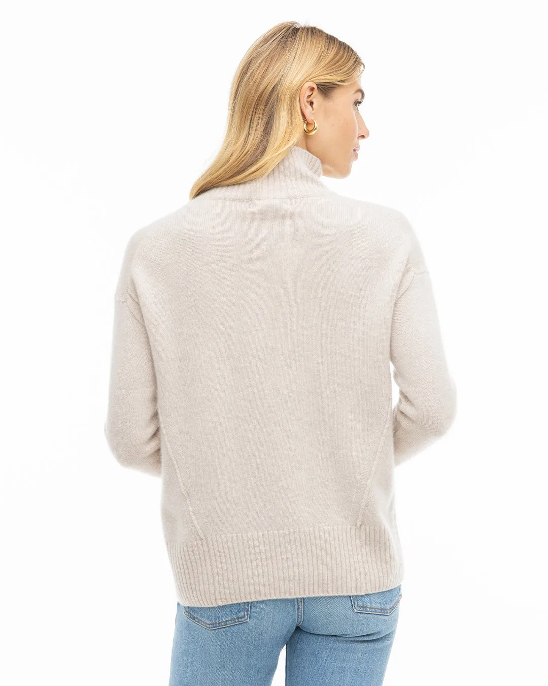 Oversized Cashmere Pullover