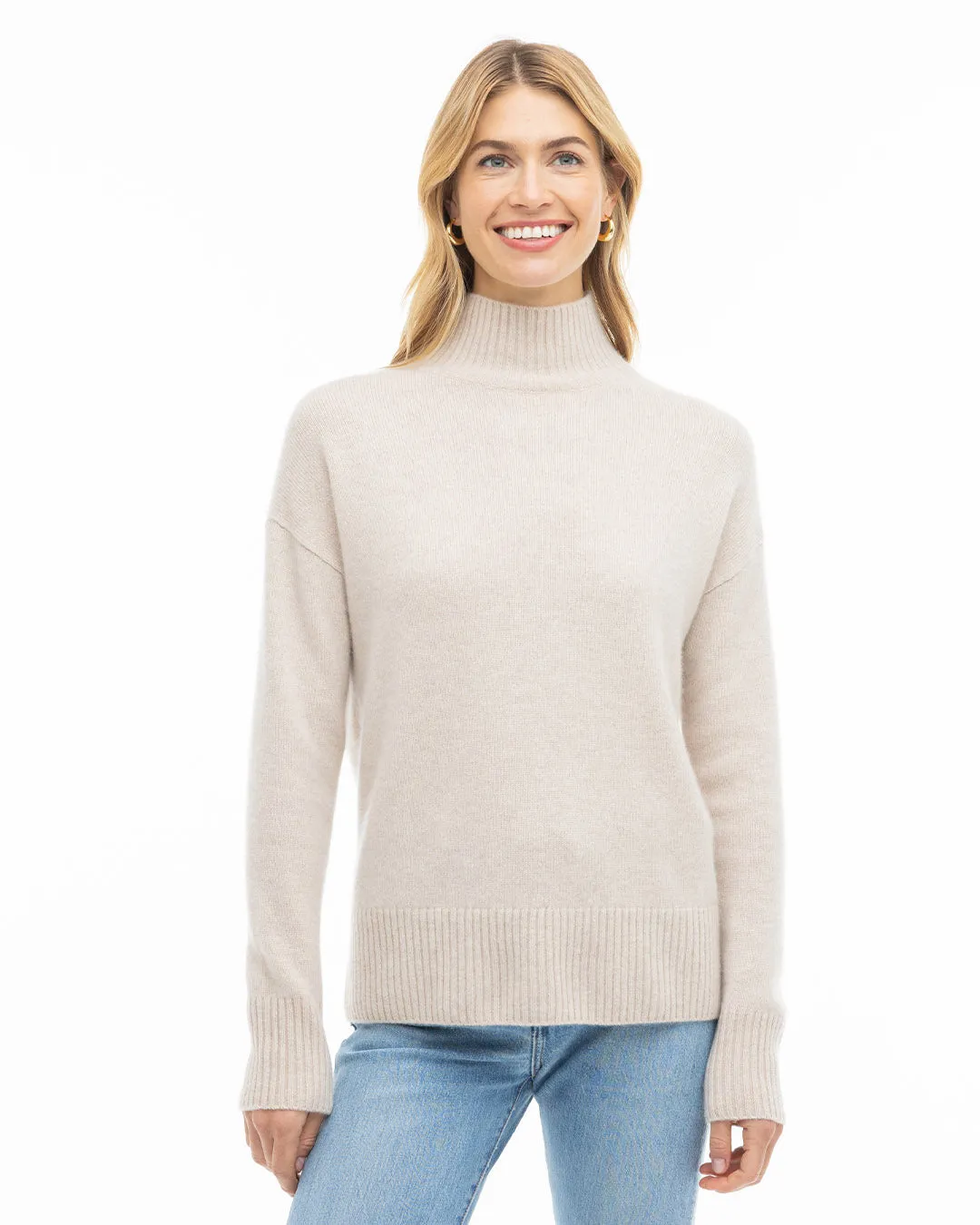 Oversized Cashmere Pullover