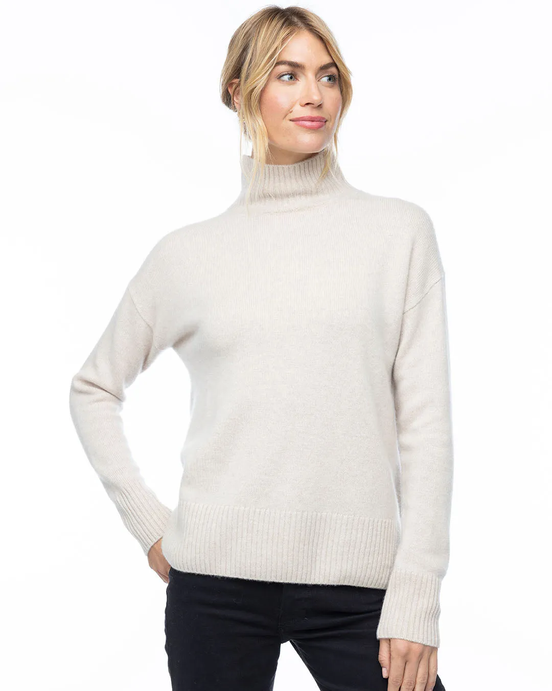 Oversized Cashmere Pullover