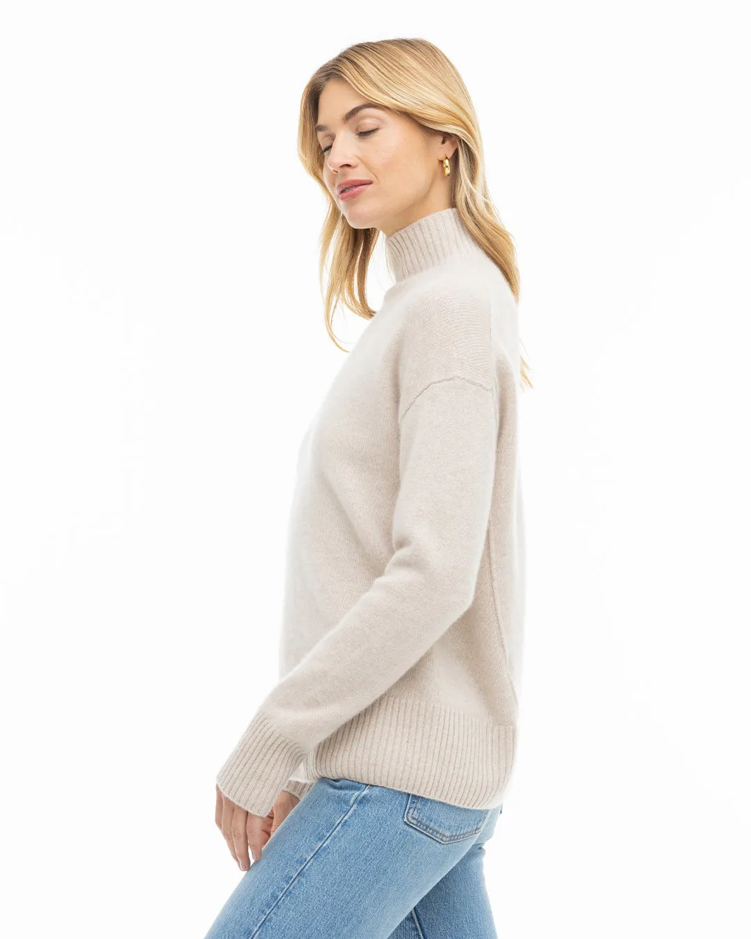 Oversized Cashmere Pullover