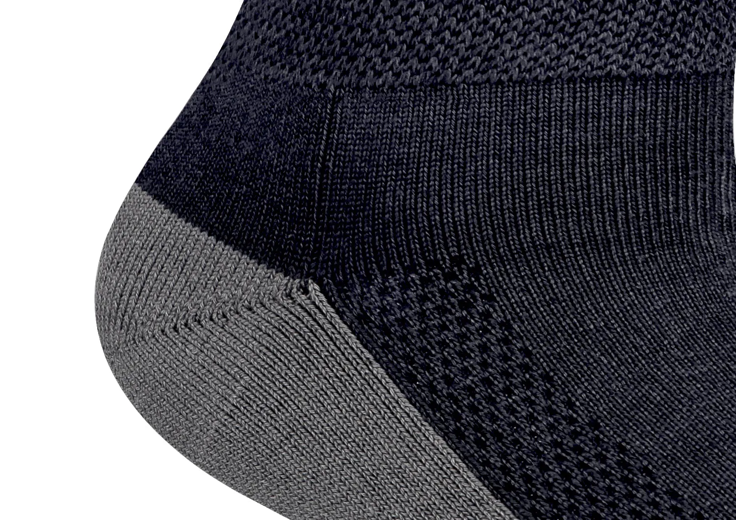 Padded Sole Socks - Charcoal