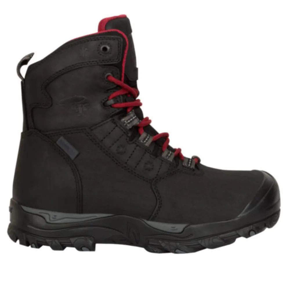 P&F 624 Women's 8 Insulated Composite Toe WP Winter Work Boots