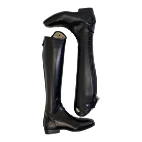 Parlanti 'Miami' Field Boots in Black - EU 38 SH (Women's US 7.5 Slim X-Tall)