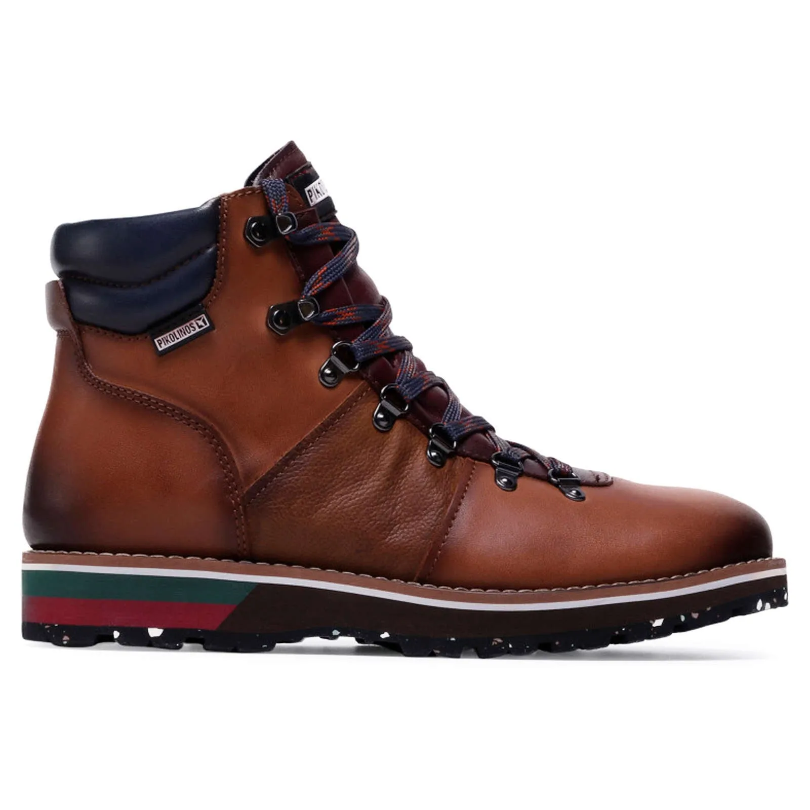 Pirineos Calfskin Leather Men's Ankle Boots