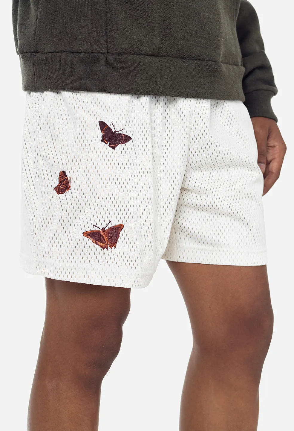 Practice Shorts / Mariposa Ivory