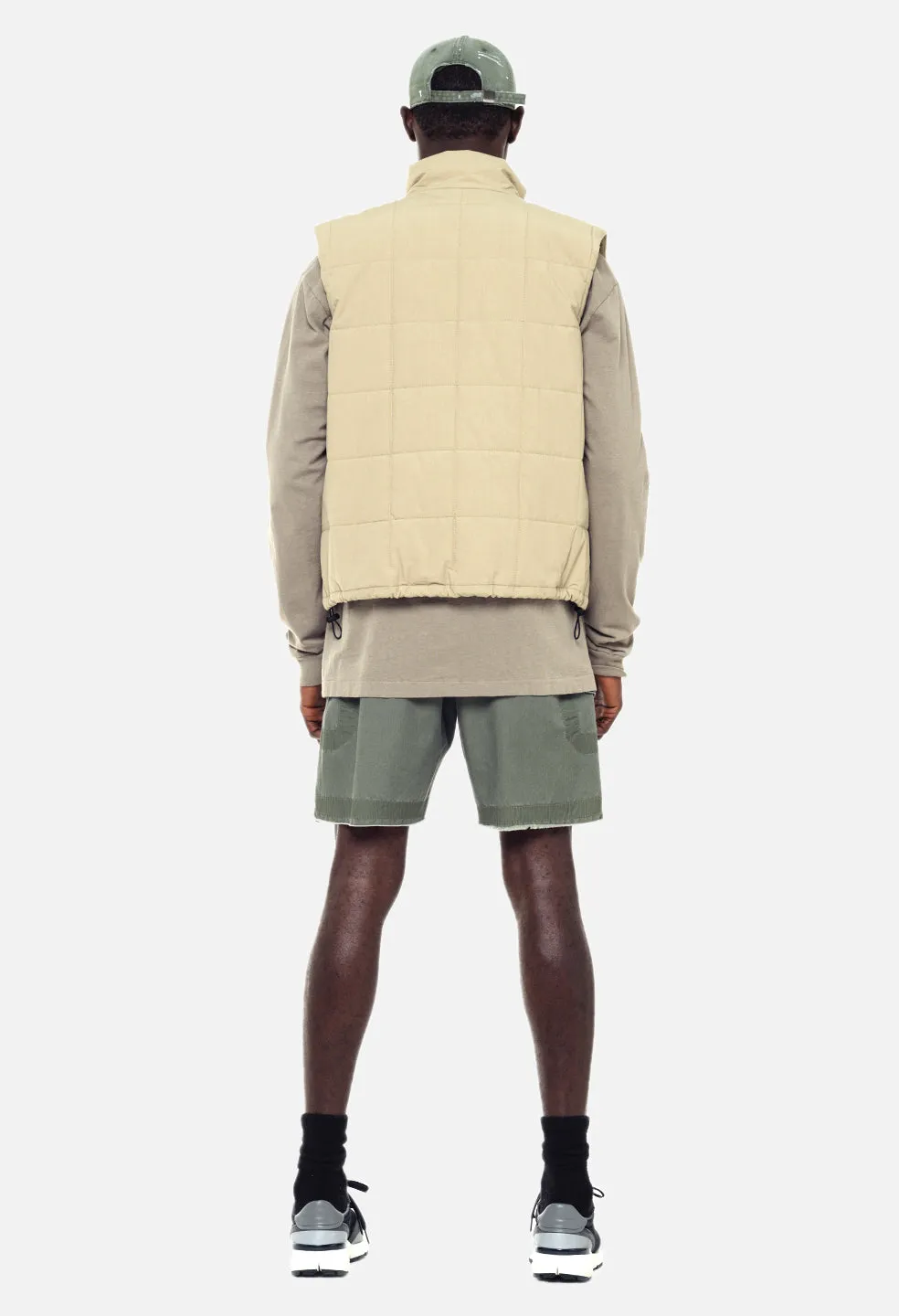 Puffer Vest / Tan