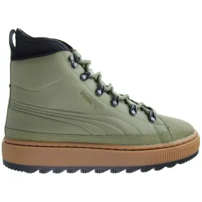 PUMA The Ren Burnt Olive Mens Boots