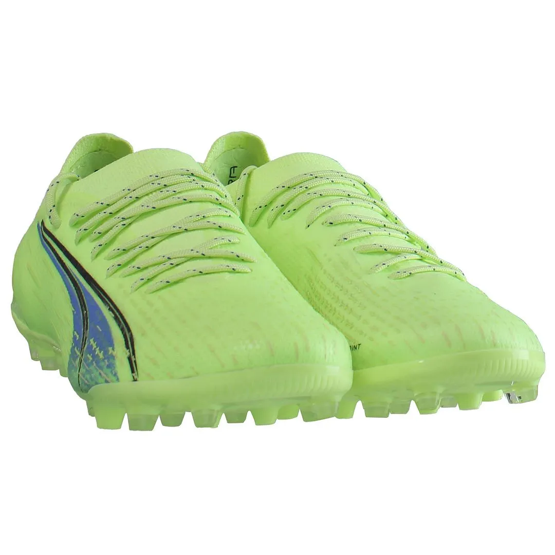 Puma Ultra Ultimate MG Green Mens Football Boots