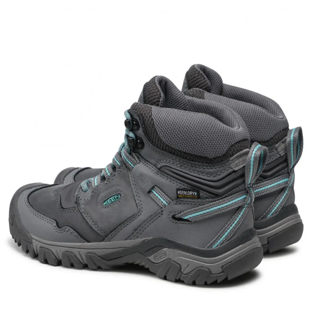 Ridge Flex Mid Waterproof Leather Women's Hiking Shoes