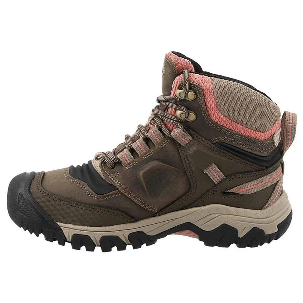 Ridge Flex Mid Waterproof Leather Women's Hiking Shoes