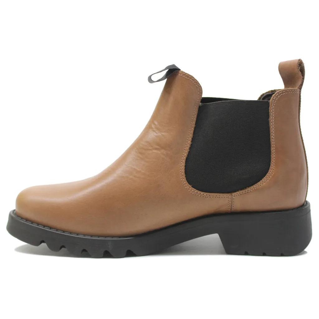 Rika894Fly Suede Leather Women's Chelsea Boots