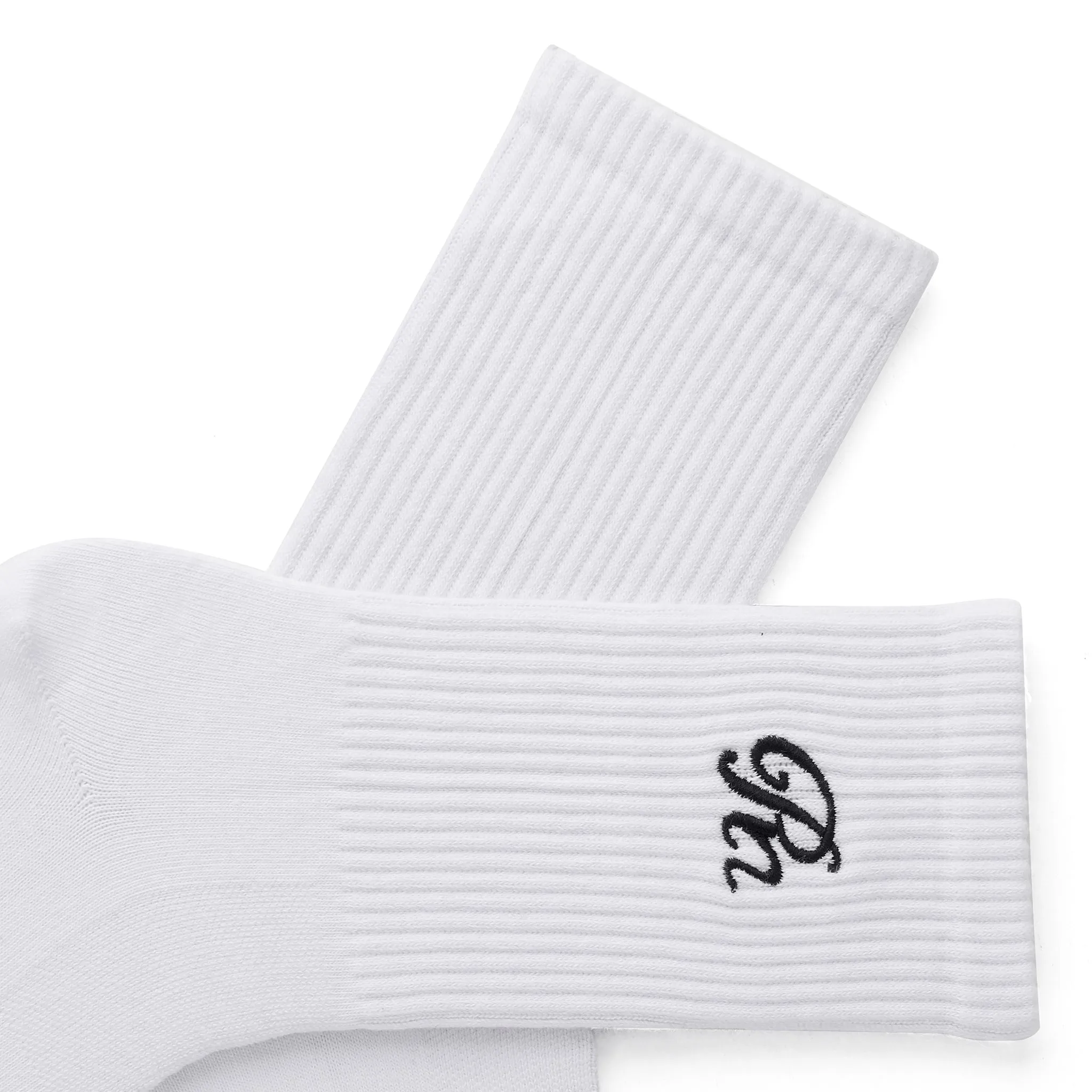 Rollie Nation Socks White