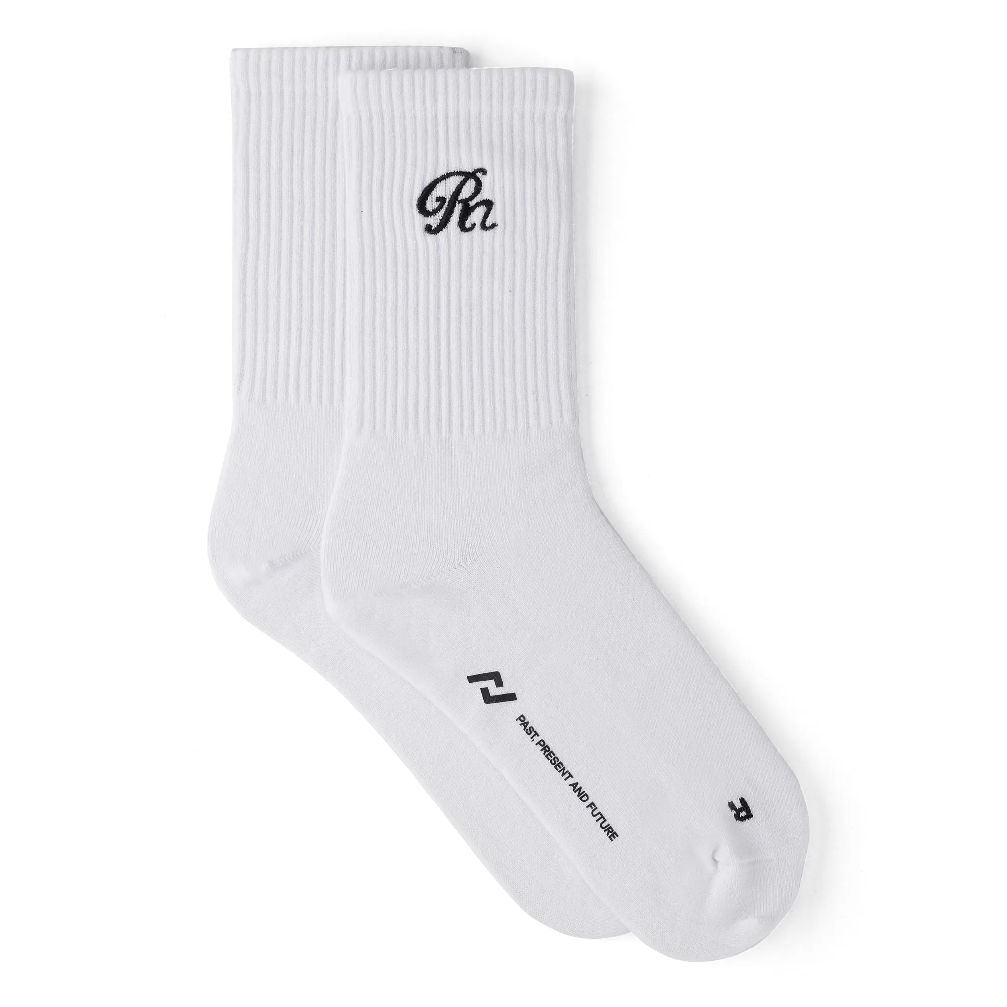 Rollie Nation Socks White