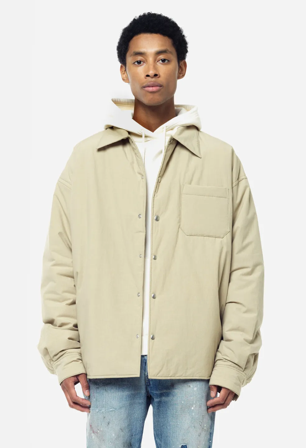 Scout Overshirt / Tan