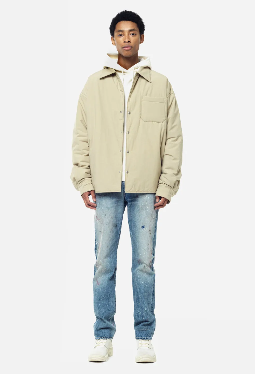 Scout Overshirt / Tan